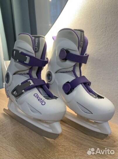 Коньки детские раздвижные Oxelo 28-30