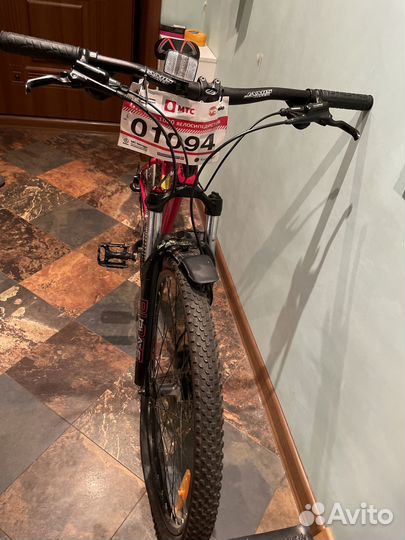 Велосипед горный