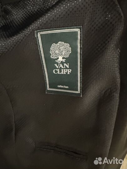 Костюм мужской van cliff