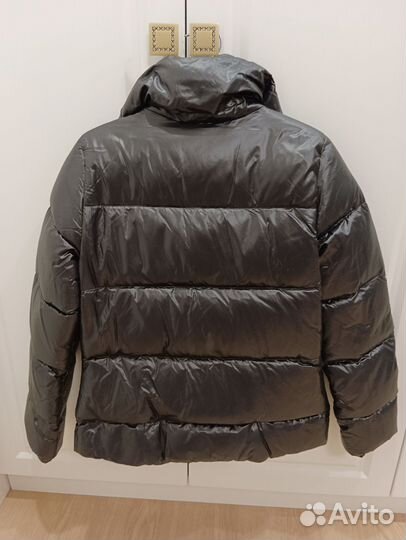 Куртка пуховик женский adidas,44р