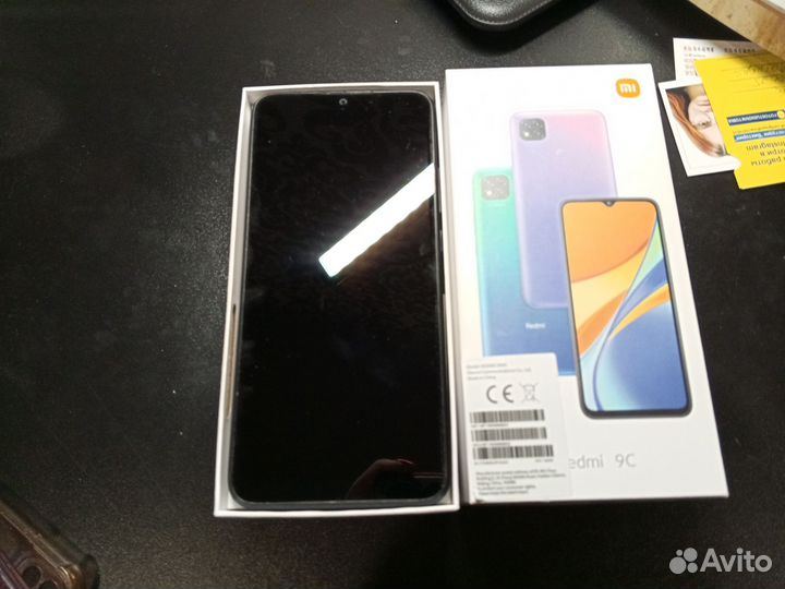 Xiaomi Redmi 9C, 4/128 ГБ