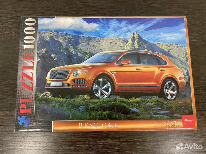 Пазлы 500 и 1000