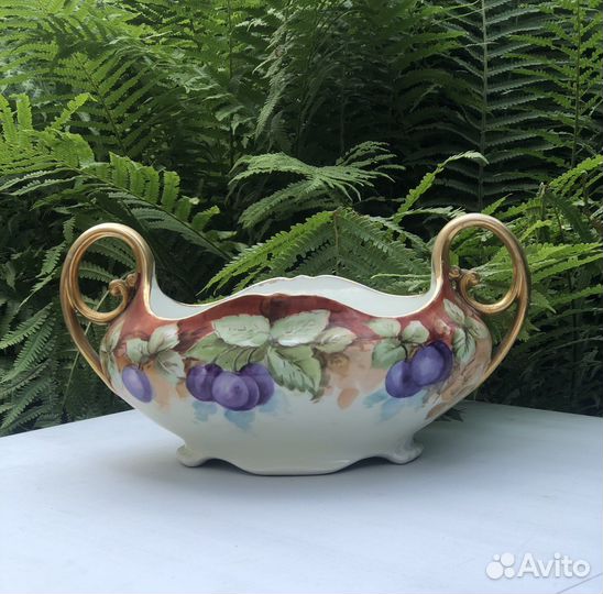 Ваза для фруктов фарфор