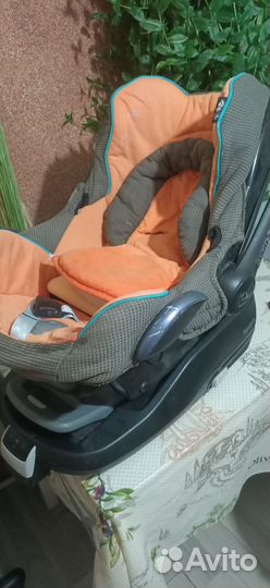 Автолюлька maxi cosi с базой