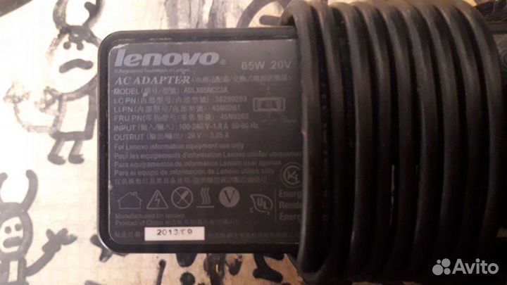 Провод для ноутбука Lenovo