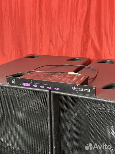 Сабвуферы Martun audio S 218 Blackline
