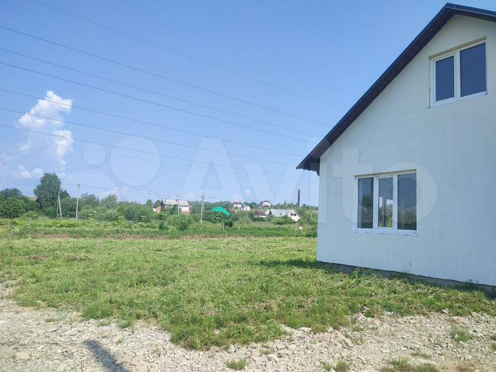 Дом 130 м² на участке 12 сот.