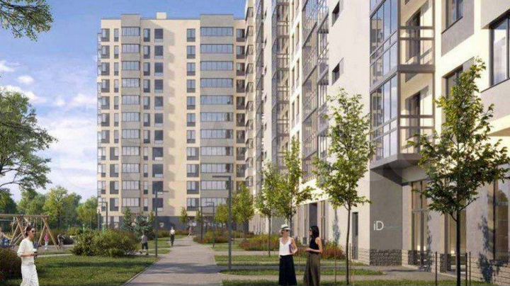 Квартира-студия, 24,9 м², 9/13 эт.