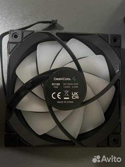 Вентиляторы Deepcool FC120 - 3шт