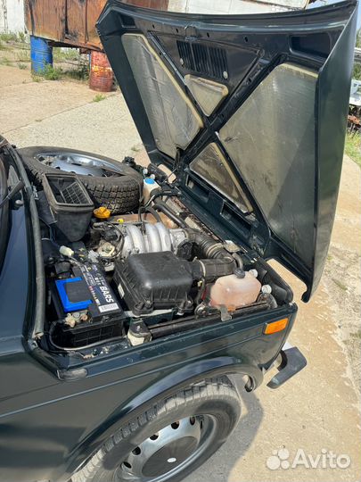 LADA 4x4 (Нива) 1.7 МТ, 2017, 147 000 км