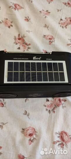 Радио+колонка