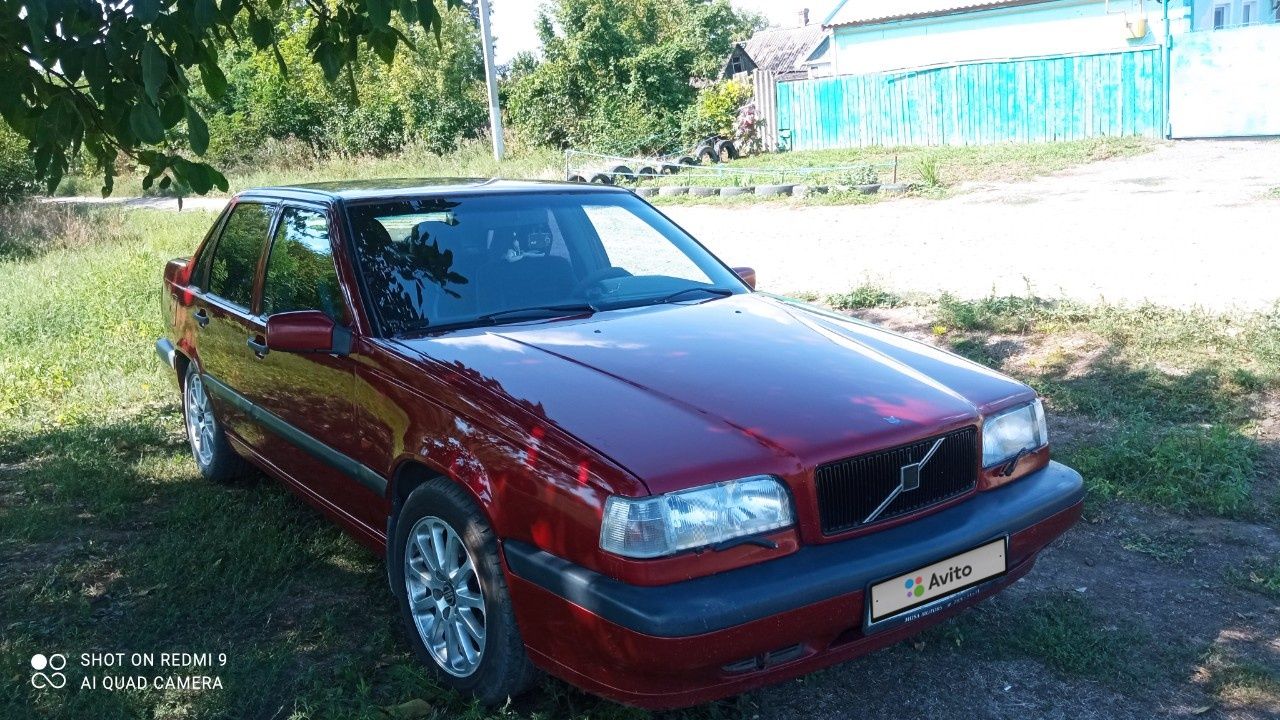 Volvo 850: фото владельца