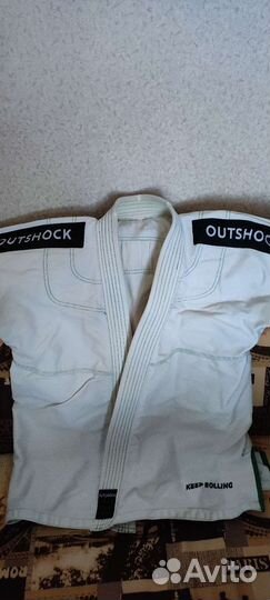 Кимоно для джиу джитсу 160-175 см