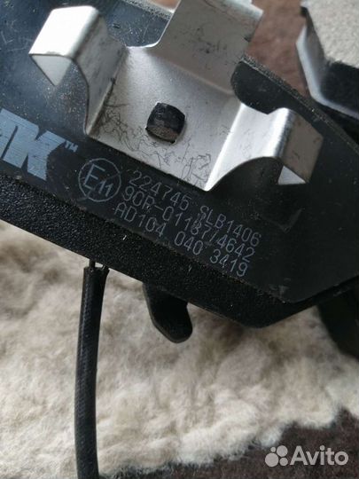 Передние тормозные колодки Ауди, Фольксваген, сеат