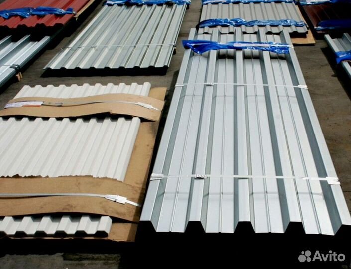 Профнастил оцинкованный