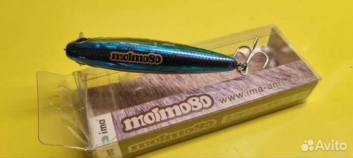 Японский воблер Ima molmo 80