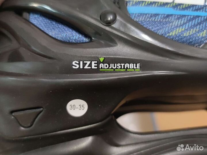 Коньки детские Roces Yuma раздвижные 30-35 размер