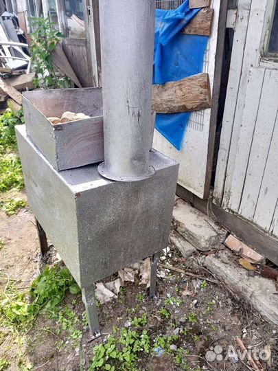 Печь банная буржуйка