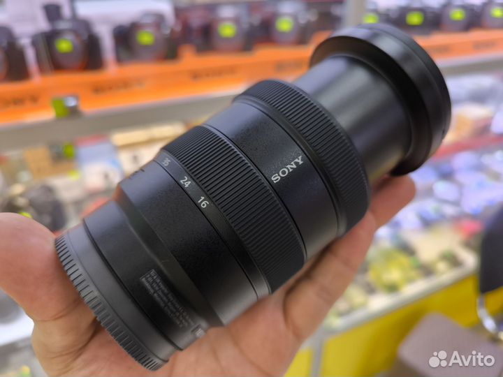 Sony E 16-55mm F/2.8 G (sel1655g) витрина №1831808