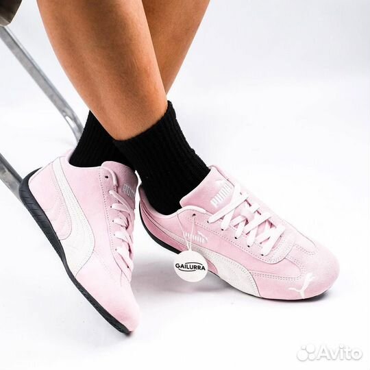 Puma Speedcat Pink Cloud & White
