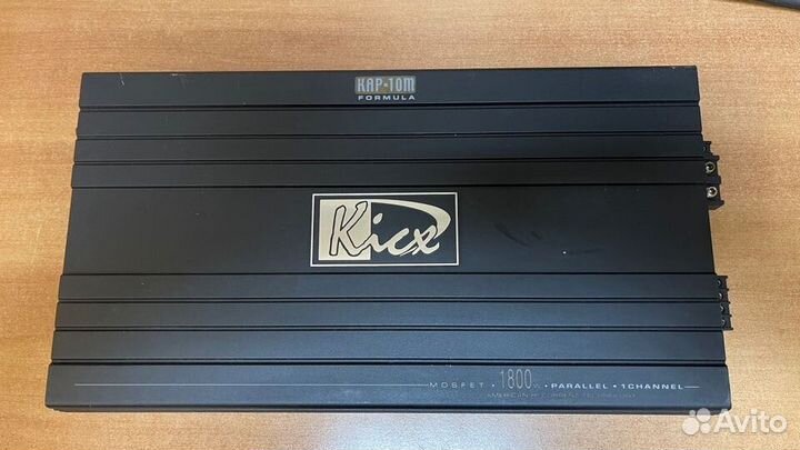 Моноусилитель Kicx KAP-10M 500Вт