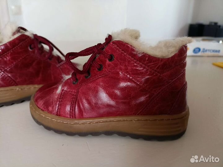 Ботинки детские