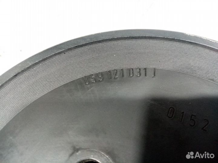 Б/У Шкив водяного насоса (помпы)#002