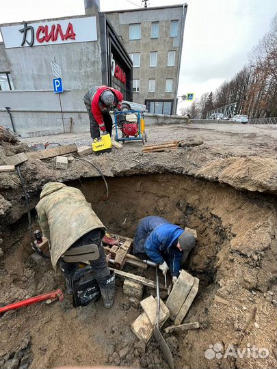 Санация труб / Релайнинг труб / Реновация труб