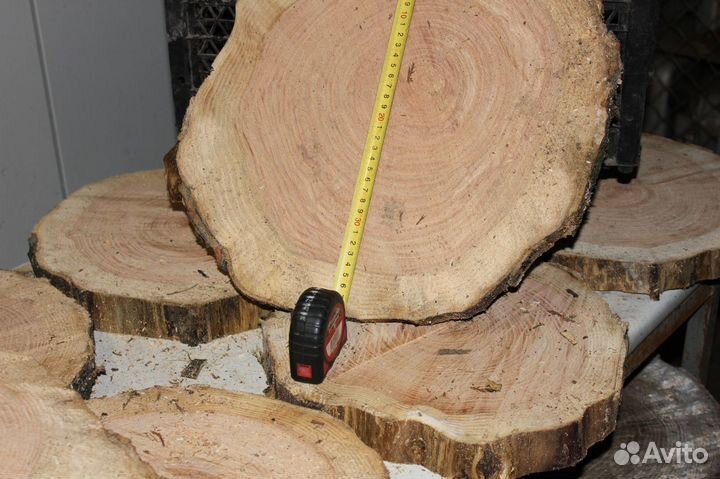 Спилы для декора