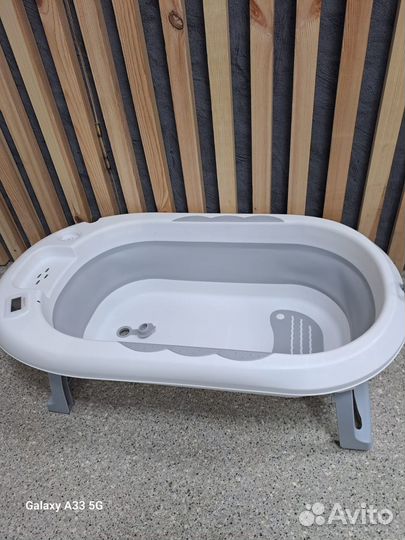 Ванночка для купания складная новая