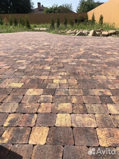 Тротуарная плитка (Актуальная ценa)