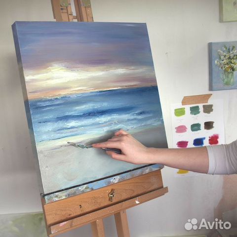 Мастер-классы и уроки живописи маслом