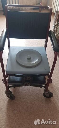 Стул туалет для инвалидов бу