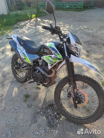 Motoland Enduro 250 LT
