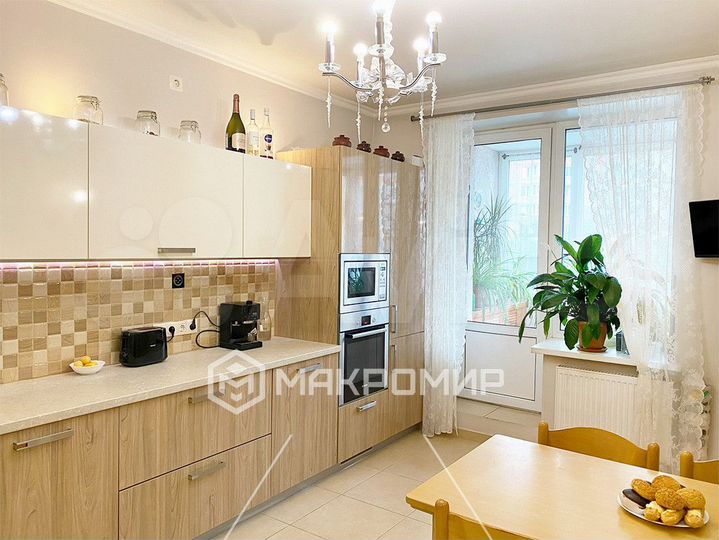 3-к. квартира, 89,1 м², 3/17 эт.