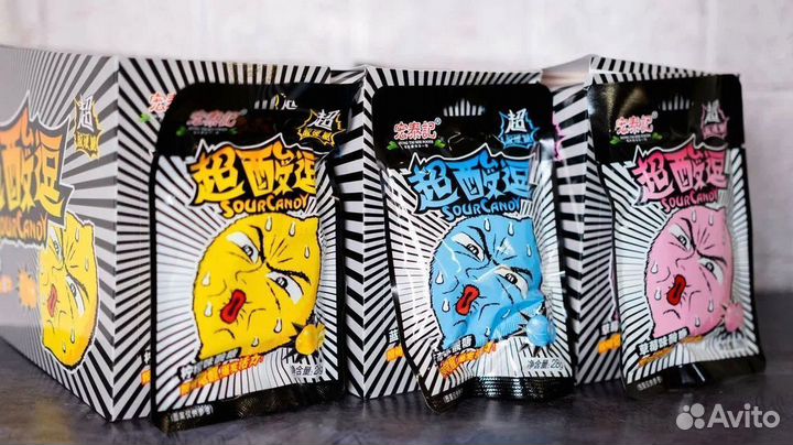 Конфеты оптом из Китая