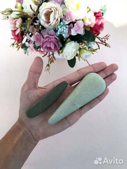 Массажные камни