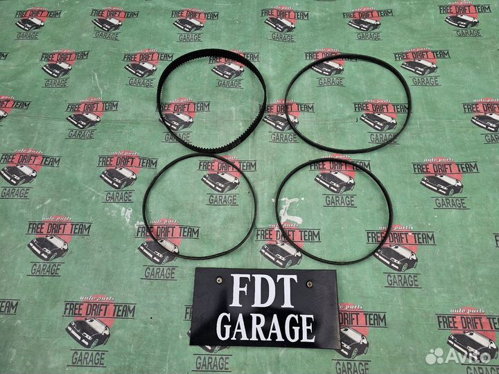 Комплект ремней на 1G-FE не бимс сост. отличное