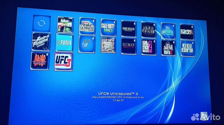 Sony playstation 3 прошитая 17 игр всё в идеале