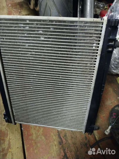 Радиатор toyota yaris