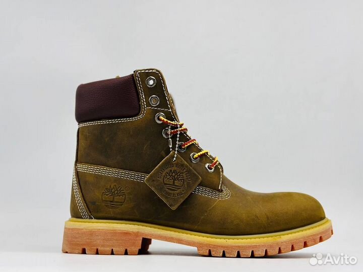 Ботинки Timberland Khaki