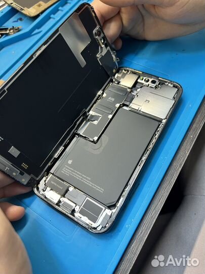 Замена аккумулятора iPhone