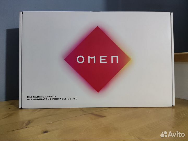 Ировой Ноутбук HP Omen 16-c0033ur, Новый