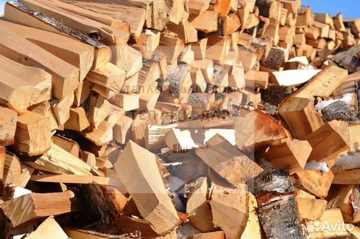 Дрова колотые