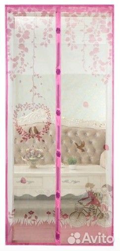 Антимоскитная сетка. Магнитная штора, занавеска