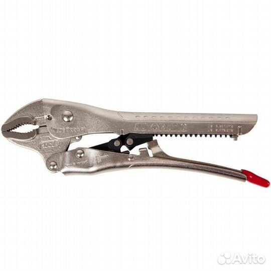 WDK-65104auto Зажим с фиксатором, 48 мм/250 мм