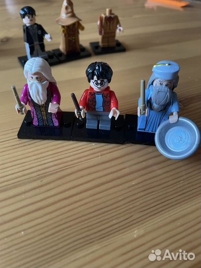 Минифигурки лего Гарри Поттер