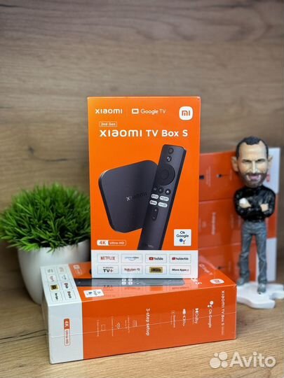 Смарт приставка 4К Xiaomi Mi Box S 2 GEN Global