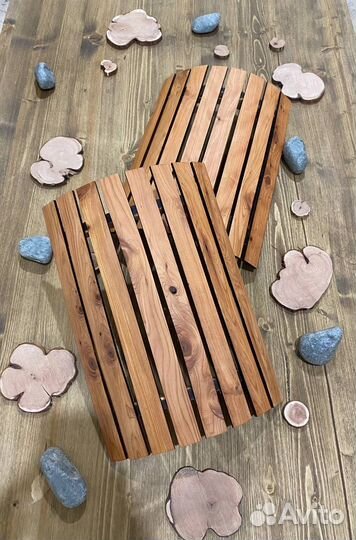 Абажуры для бани из сибирского можжевельника