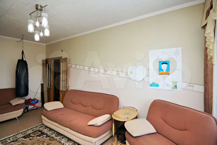 4-к. квартира, 89,1 м², 5/5 эт.